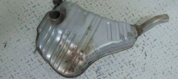 Volkswagen Phaeton Exhaust heat shield 3D0253611R
