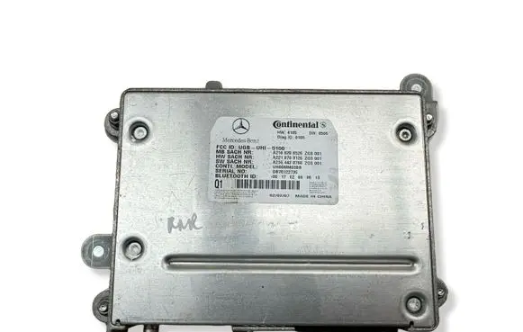 Mercedes-Benz S W221 Bluetooth control unit module A2218703126