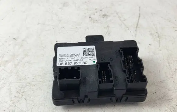 Peugeot 308 Door control unit/module 9863792680 1219741000 87184P02