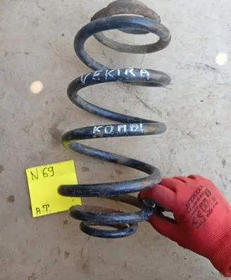 Opel Vectra C Front coil spring