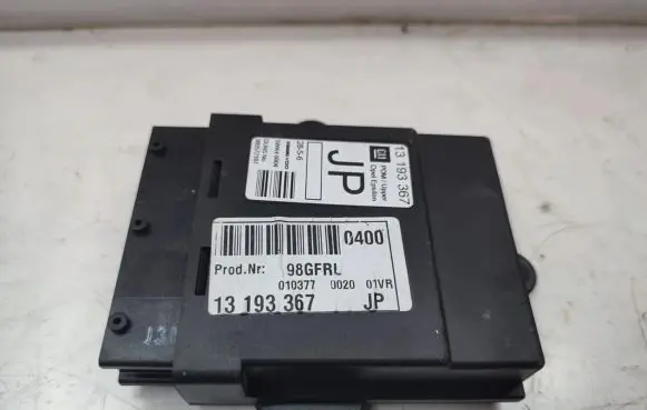 Opel Vectra C Door control unit/module 13193367