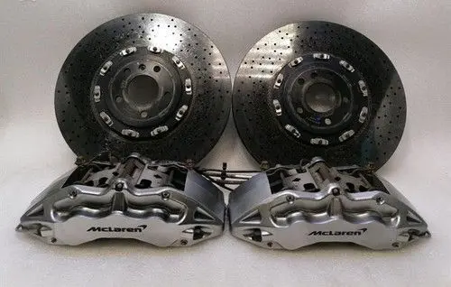 McLaren 675LT Spider Front Brake Caliper Pad/Carrier 11C0063CP