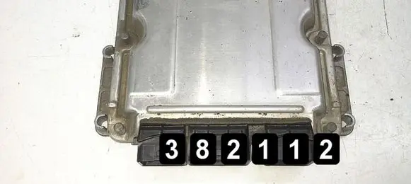 Peugeot 206 Engine control unit/module 9648588880