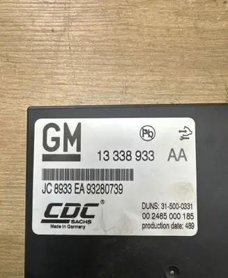 Opel Insignia A Suspension control unit/module 13338933 93280739 315000331