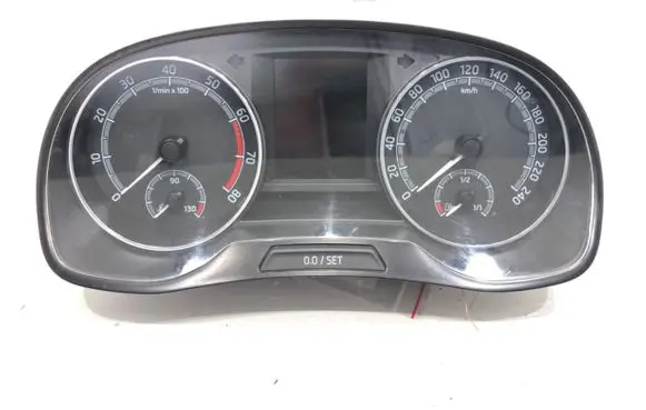 Skoda Fabia Mk3 (NJ) Speedometer (instrument cluster) 17101072