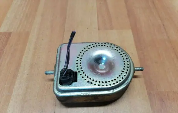 Jaguar XF X250 Alarm system siren 6G9N19G229DF 0205058 116A0005019