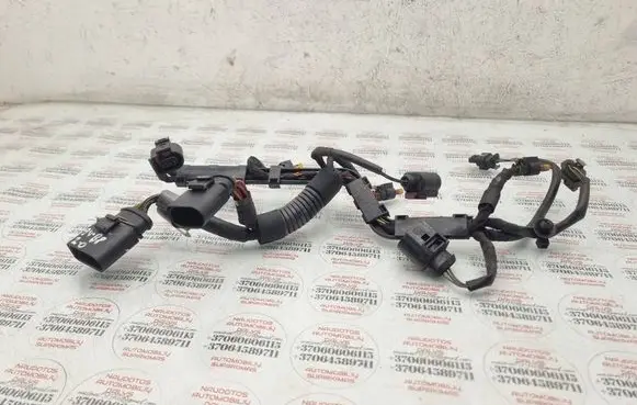 Audi A4 S4 B8 8K Fuel injector wires 06H971627