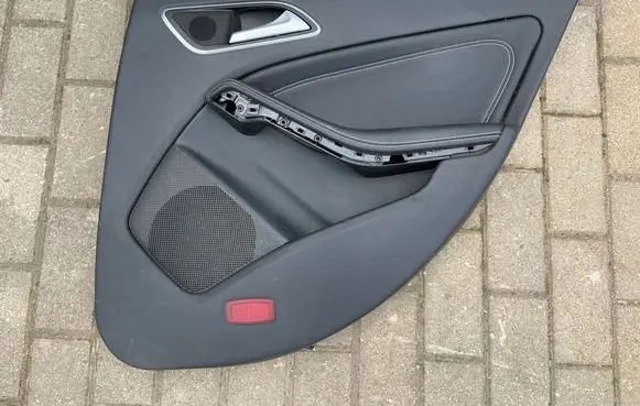 Mercedes-Benz CLA C117 X117 W117 Rear door card panel trim A1177301062 A2469067300 A2467270159