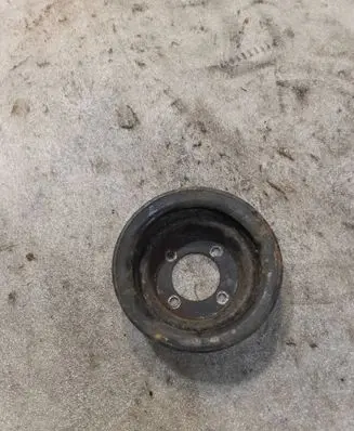 Mitsubishi Pajero Water pump pulley 