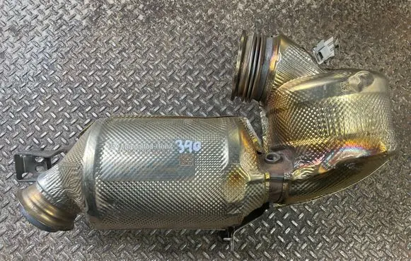 Mercedes-Benz GLS X167 Catalyst/FAP/DPF particulate filter A2561409900