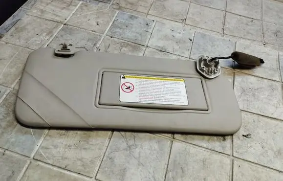 Citroen C5 Sun visor