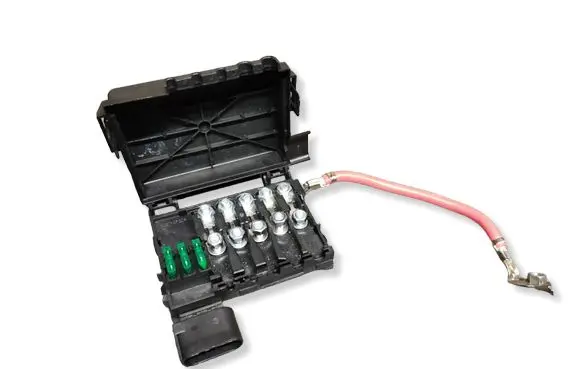 Volkswagen Golf VI Fuse module 1J0937550