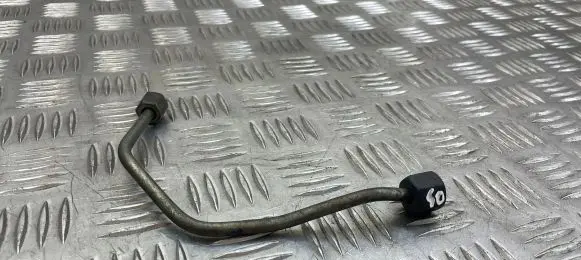 Fuel injector supply line/pipe