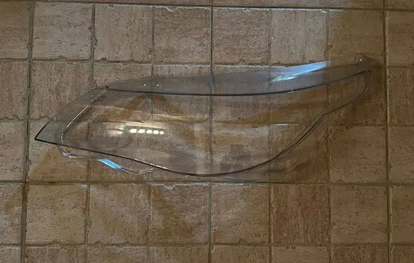 BMW 5 E60 E61 Headlight lense 