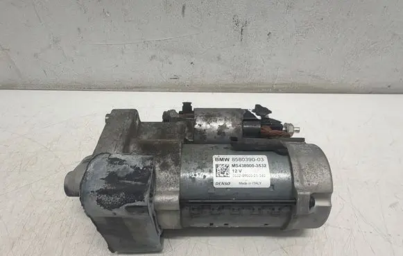 BMW X1 F48 F49 Starter motor 8580390 MS4380003532