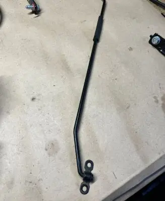KIA Carens III Engine bonnet/hood prop rod/strut 