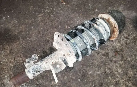 Volvo S80 Front shock absorber with coil spring 6G9118K001NEA 31201057 6G9118K001
