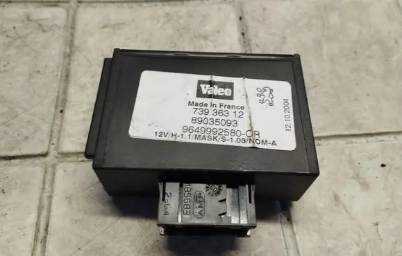 Peugeot 607 Other control units/modules 73936312 89035093 9649992580OR