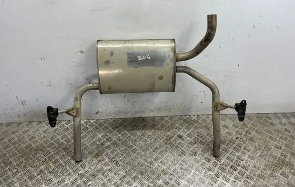 Peugeot 2008 II Muffler/silencer 