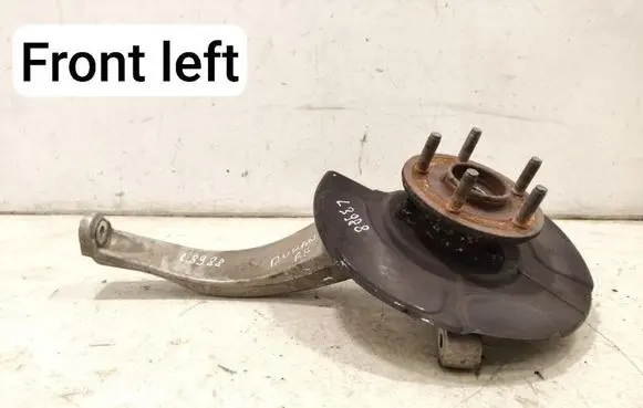 Dodge Durango Front wheel hub