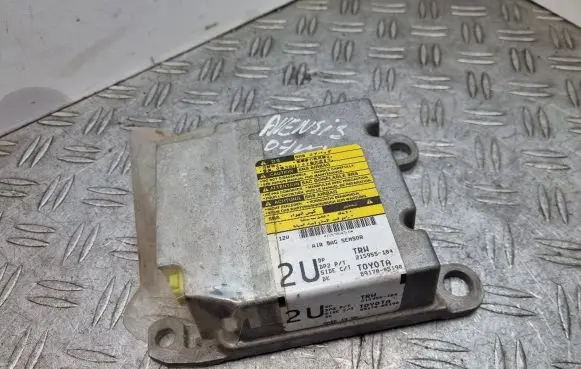 Toyota Avensis T250 Airbag control unit/module 215955104 8917005190
