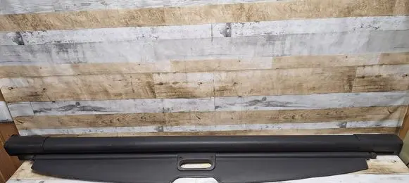 Parcel shelf load cover