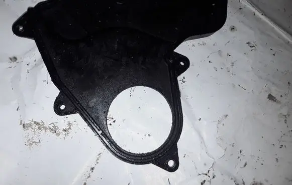 Hyundai Santa Fe Timing belt guard (cover) 2137027300
