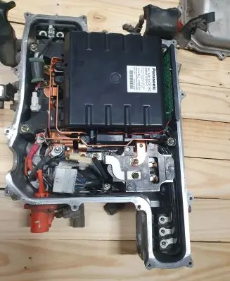 Toyota Prius (XW20) Voltage converter inverter G920047120 0E25YA008 G902347010C