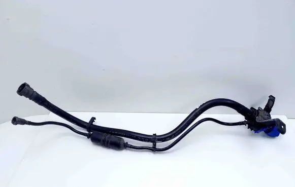 Fuel tank filler neck pipe