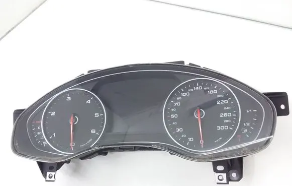 Audi A6 S6 C7 4G Speedometer (instrument cluster) 4G8920931R 0263672122