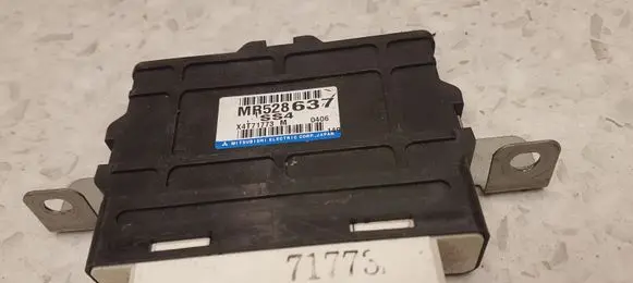 Mitsubishi Pajero Gearbox control unit/module MR528637 X4T71773