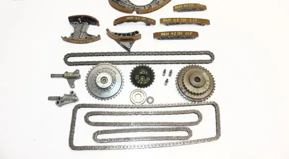 Audi Q7 4L Timing chain (engine) 057109217J 059109467E