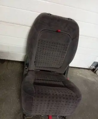 Volkswagen Sharan Rear seat 
