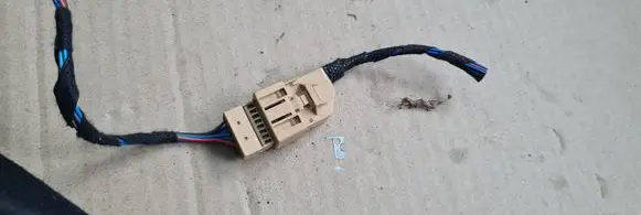 Audi A5 Sportback 8TA Other wiring loom 8E0972416A