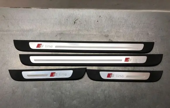 Audi A6 S6 C7 4G sill trim set (inner) 4G0853376