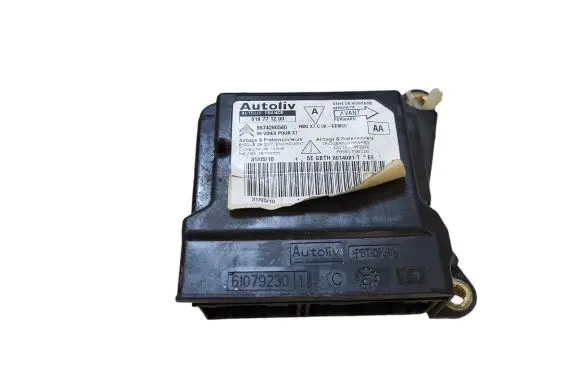 Citroen C5 Airbag control unit/module 9674290580 619771200