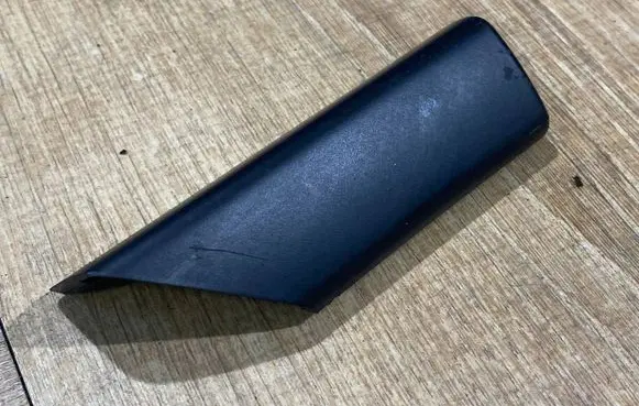 Porsche Cayenne (9PA) Dashboard side end trim 7L5858633A 7L5858633