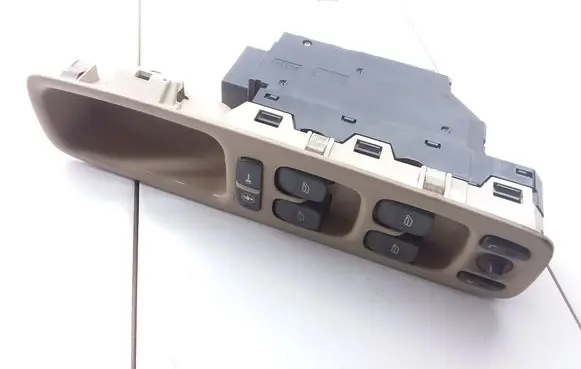 Volvo S80 Electric window control switch 8651327 01W09E