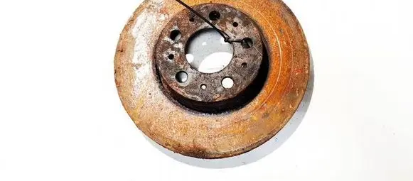 Volvo V70 Front brake disc ventiliuojamas