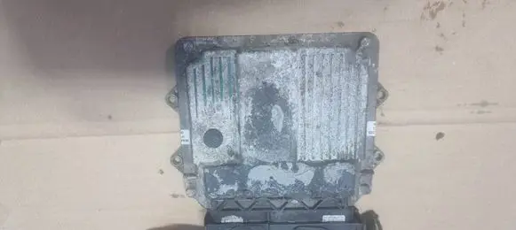 Opel Corsa D Engine control unit/module 55198930 MJD603S3