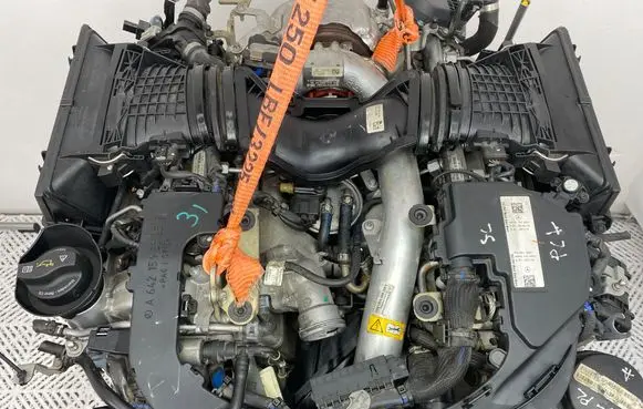 Mercedes-Benz E W213 Engine 642855 OM642855 OM642