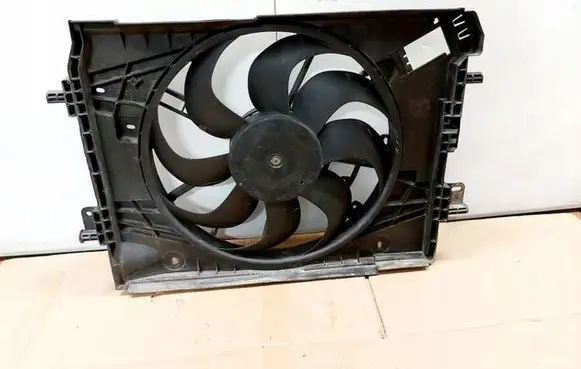 Renault Clio IV Air conditioning (A/C) fan (condenser) 214818009R
