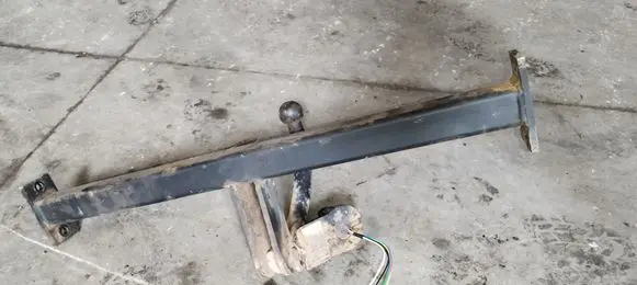 Tow bar set