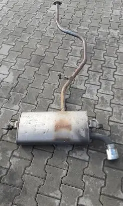 Toyota Auris E180 Muffler/silencer 
