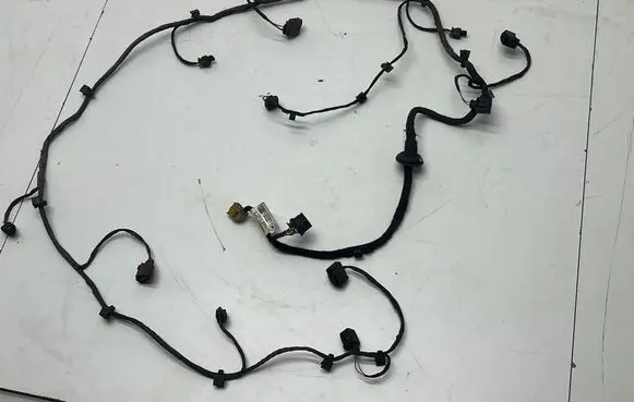 Audi Q7 4M Parking sensor (PDC) wiring loom 4M0971104AJ