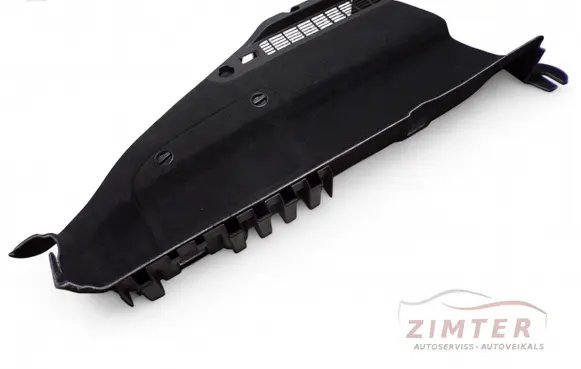 Audi A7 S7 4G Trunk/boot side trim panel 4G8863887A