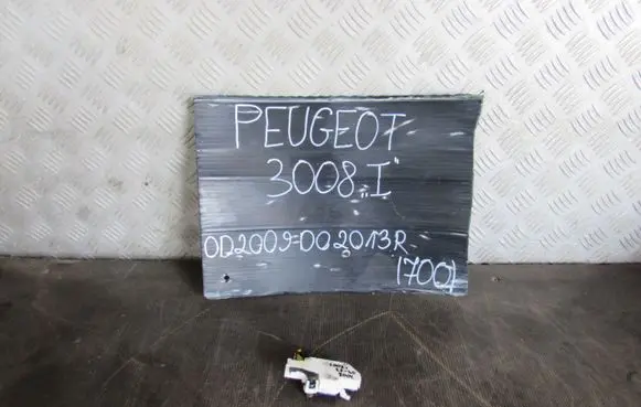 Peugeot 3008 I Sensor 9658666580