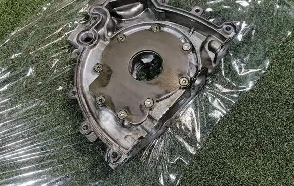 Jaguar XF X250 Oil pump 9X2Q6600AB