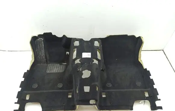 BMW 5 GT F07 Front floor carpet liner 7244578 C755912 3124090