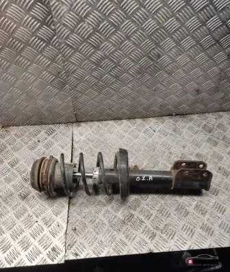 Opel Zafira A Front shock absorber with coil spring